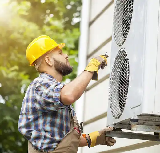 hvac services Hickory Valley